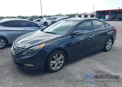 2011 Hyundai Sonata Limited z USA, uszkodzony, nr VIN 5NPEC4AC0BH063053